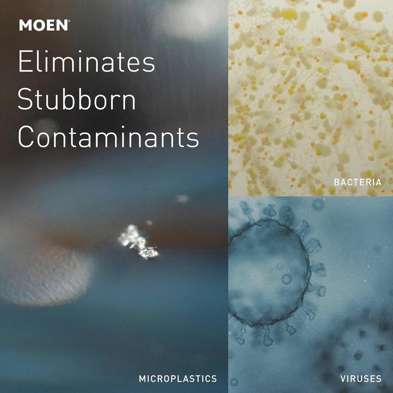MOEN نظام تنقية المياه المتقدم بالتناضح العكسي تحت الحوض من 4 مراحل - فلتر استبدال المرحلة 2، F9920 - Image 3